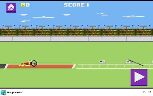 Unicycle Hero Game - Prove your skills in 9 fun and epic events! Preview 4