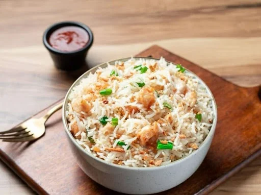 Chicken Burnt Garlic Rice