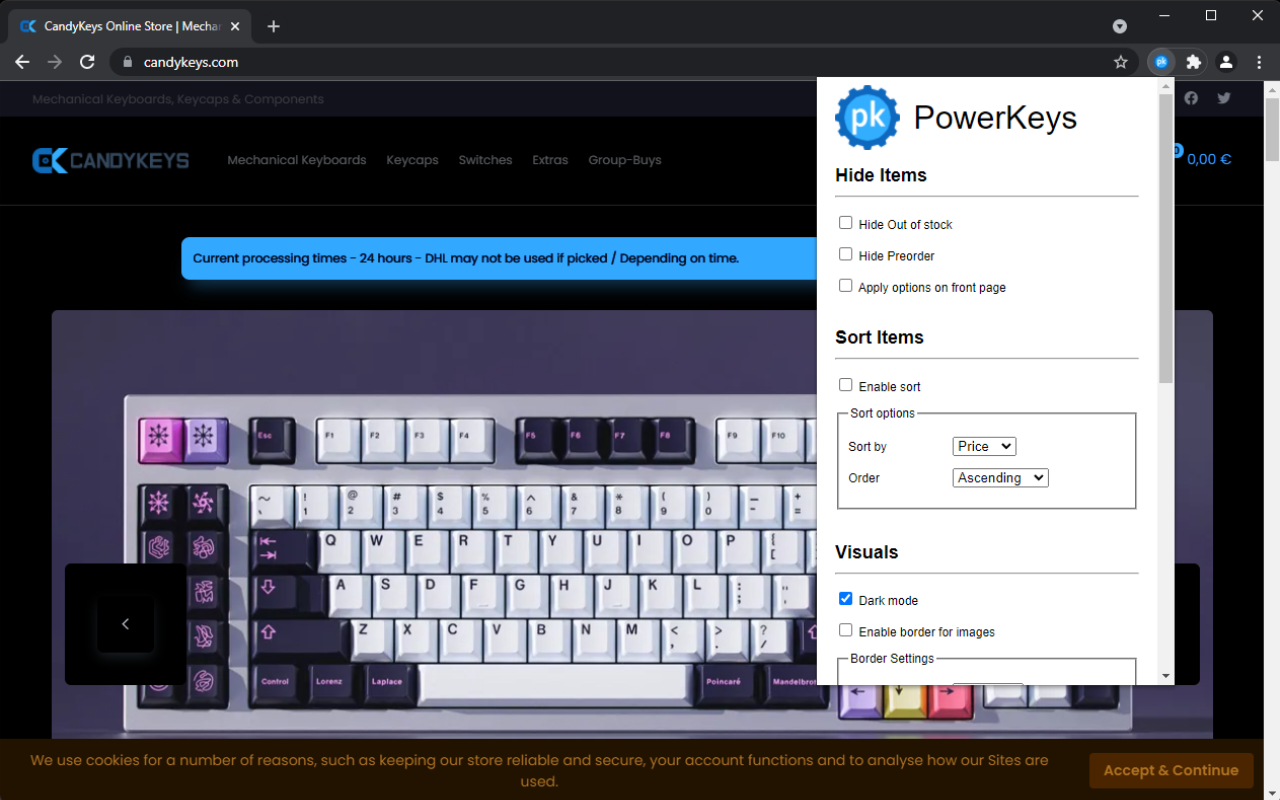 PowerKeys Preview image 0