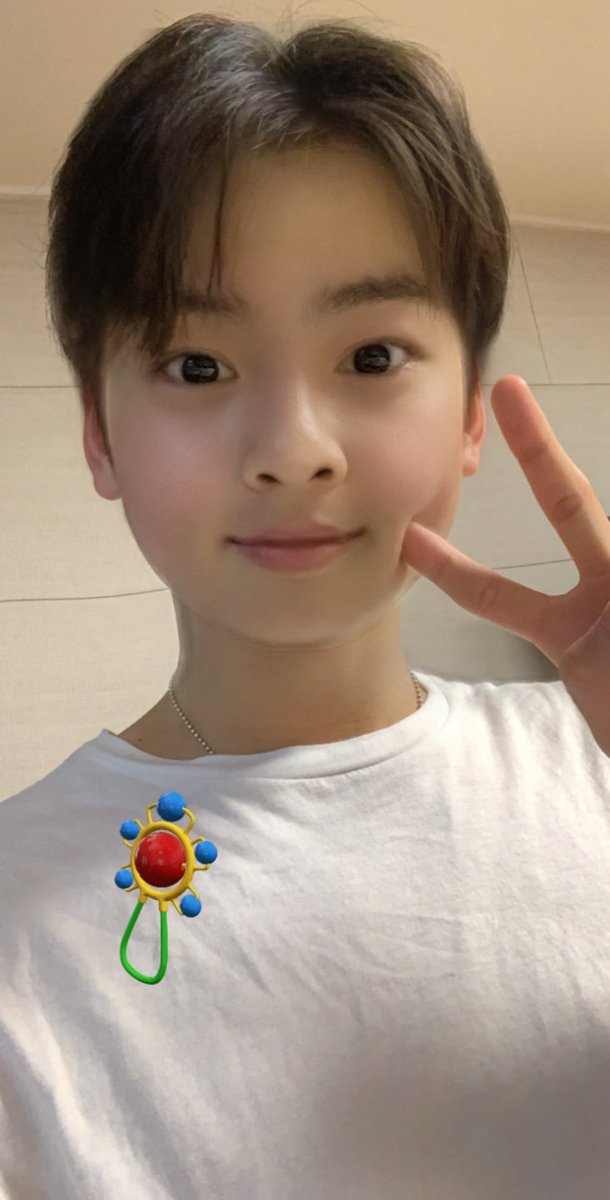 Astro Cha Eunwoo Baby Filter1