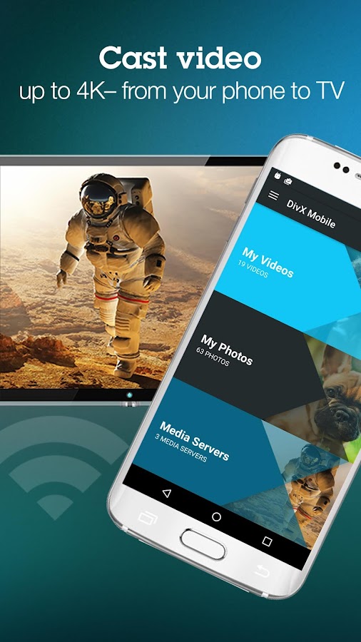 DivX Mobile — приложение на Android