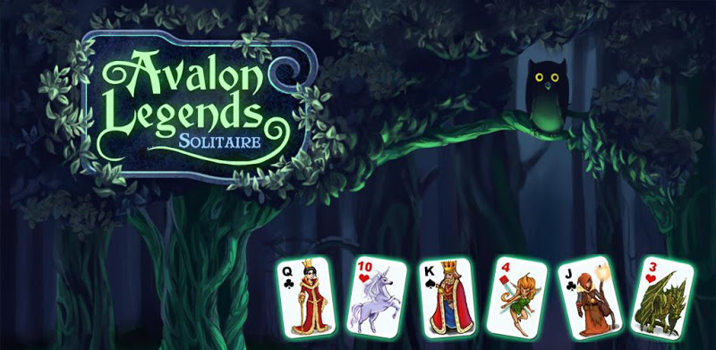 Avalon Legends Solitaire