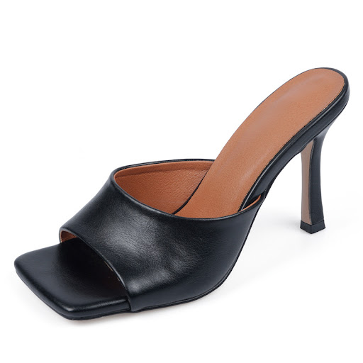 Title 5, Summer Stiletto High Heel Slippers for Women, L...