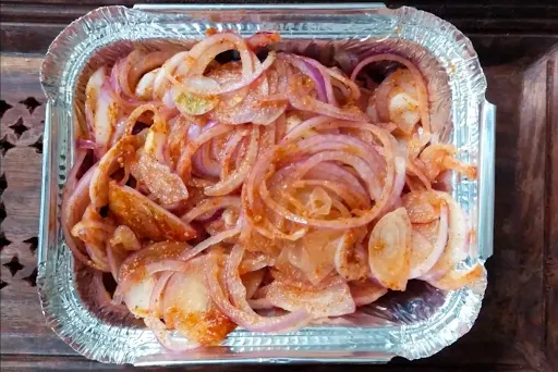 Masala Onion Salad