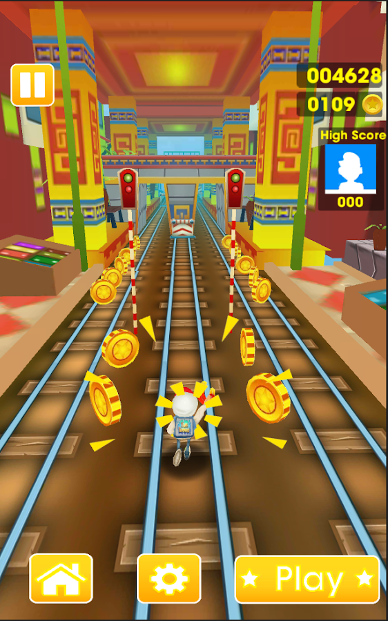   New Subway Surf: Rush Hours 2017- 스크린샷 