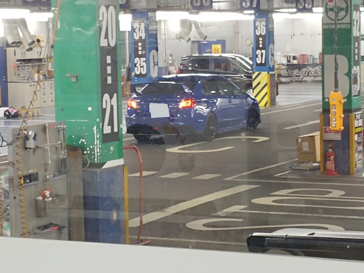 WRX S4のブル🎾さんが投稿したカスタム事例の投稿画像28枚目