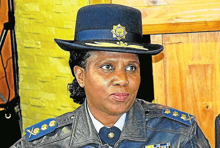 Provincial police commissioner Lieutenant-General Liziwe Ntshinga