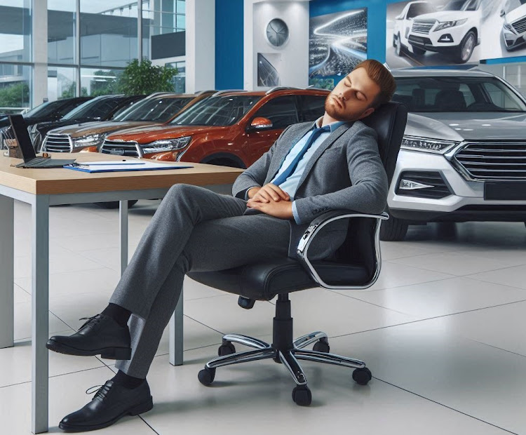 New-car sales took a major dive in May 2024.