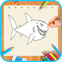 Herunterladen How To Draw Shark Step by Step Installieren Sie Neueste APK Downloader