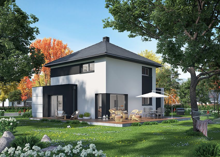 Vente maison neuve 4 pièces 118.98 m² à Saint-Jean-du-Cardonnay (76150), 337 200 €