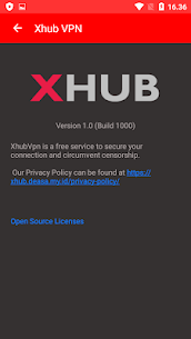 XHub VPN – Free Unlimited VPN Proxy 3