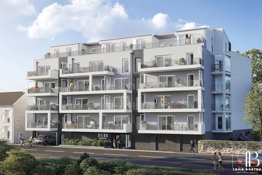 Vente appartement 3 pièces 71.83 m² à Brest (29200), 249 683 €