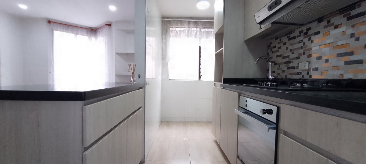 Apartamento En Arriendo - Nueva Zelandia, Bogota