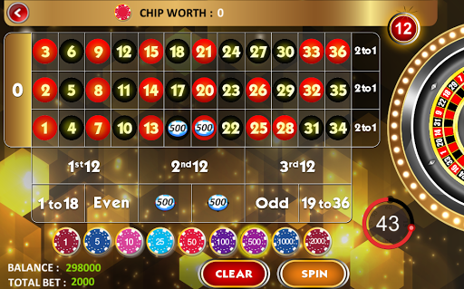 Roulette casino style app free