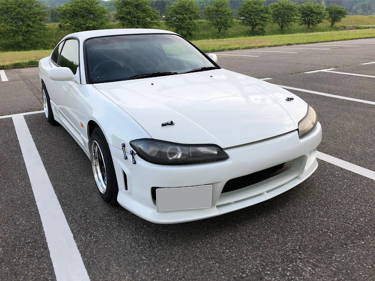 シルビアのs15シルビア・S15・workwheels・workMeister・走行距離に関するカスタム事例の投稿画像1枚目