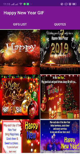 New Year Card Maker 2021