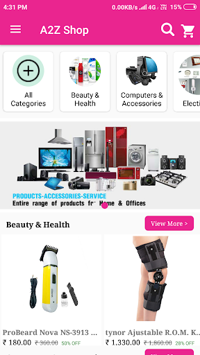 A2Z Shop - Online Shopping App