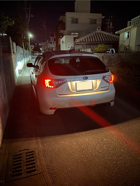 とらとらさんが投稿したインプレッサ・廃車紹介に関するカスタム事例の投稿画像2枚目