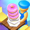 Icon Restaurant Tycoon: Donut Games