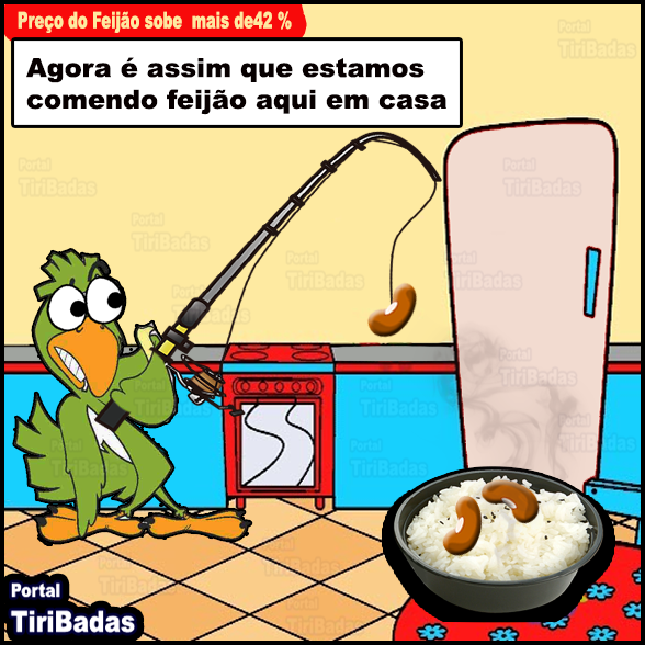 Agora é assim que estamos comendo feijão aqui em casa