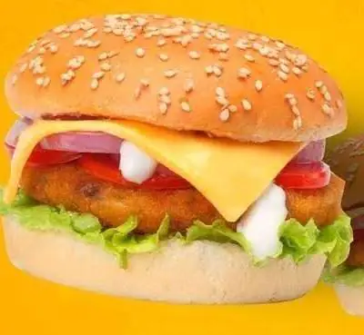 Paneer Cheese Burger