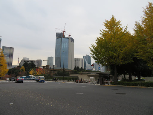 Wandering around the Imperial Palace & elsewhere Tokyo Japan 2017