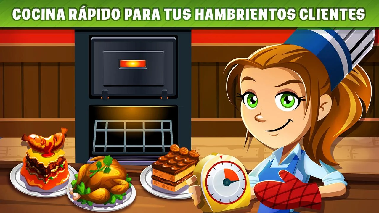   COOKING DASH: captura de pantalla 