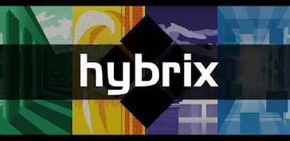 hybrix - a fast-paced block pu Screenshot