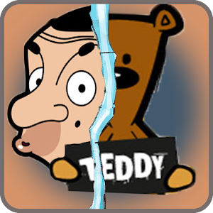 Download Wallpaper Mr Bean Cartoon With Teddy For PC Windows and Mac