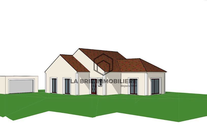  Vente Terrain à bâtir - 632m² à Ozouer-le-Voulgis (77390) 