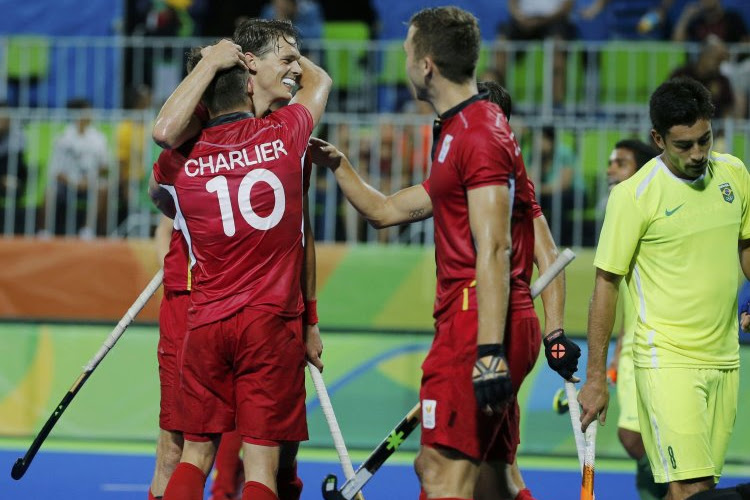 Belgische hockeymannen draaien gastland Brazilië door gehaktmolen met fenomenale score