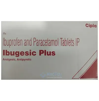 Ibugesic Plus Tab - 20