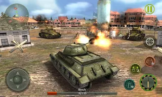 Tank Strike 3D - War Machines