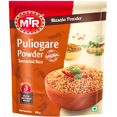 Mtr Puliogare Powder - 50 gm