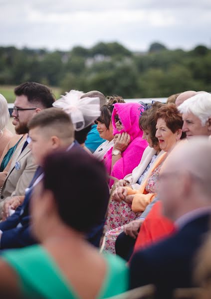 Hääkuvaaja Timmy Keane (timtimmedia). Kuva otettu 19. maaliskuuta