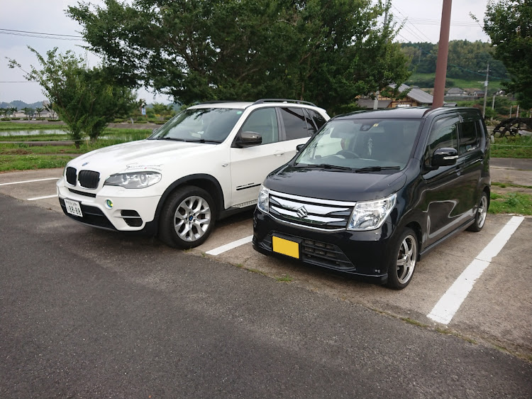 X5の貧乏サラリーマンのX5・大分・福岡・北九州・原尻の滝に関するカスタム事例の投稿画像8枚目