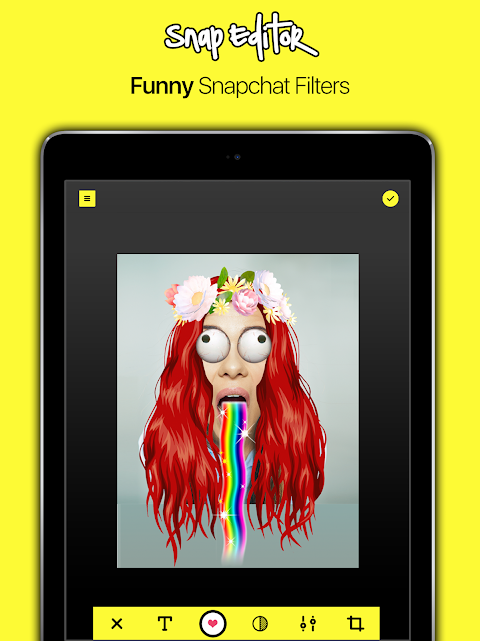 Snap Photo Editor for snapchatのおすすめ画像5