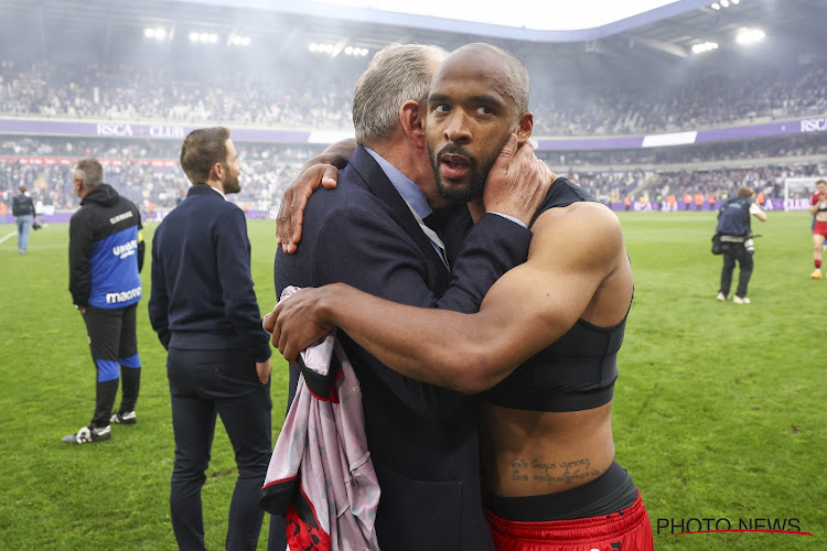 Un ancien Mauve pour doucher les espoirs d'Anderlecht : "Je voulais célébrer de manière spectaculaire, pour mes anciens supporters"