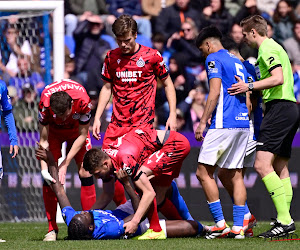 🎥 📷 Tolu Arokodare komt met mooie woorden voor Brandon Mechele na incident in Genk-Club