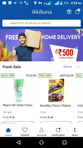 Ikkibana Online Supermarket