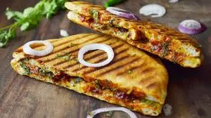 Grill Cheese Kulcha (1Pc)