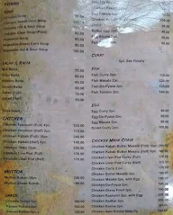 New Kathi Kabab menu 2