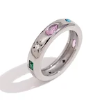 Steel Colorful Crystals
