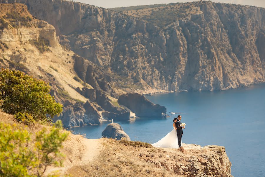 結婚式の写真家Evgeniya Kaveshnikova (heaven)。2015 9月17日の写真