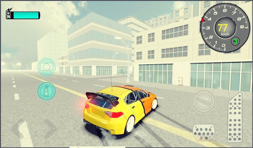 City Sports Car Sliding 3D HD