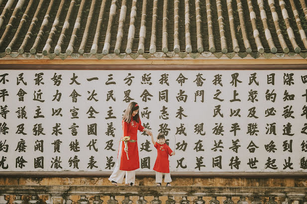 Fotógrafo de casamento Khac Hai Vo (hoianphotonfilm). Foto de 13 de outubro 2023