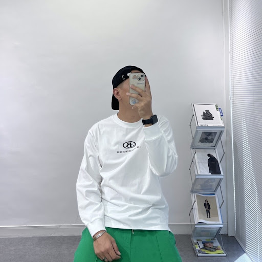 Title 10, Loose Round Neck Pullover T-shirt Bottoming Shi...