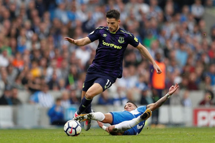 Mirallas réagit et s'excuse après son 'exclusion' de l'entraînement à Everton