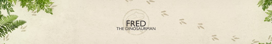 Fred the Dinosaurman Banner