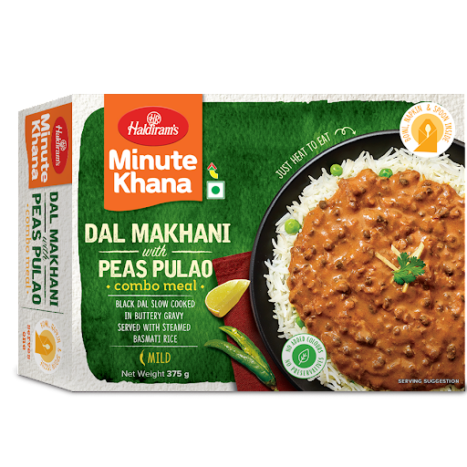 Dal Makhani With Peas Pulao